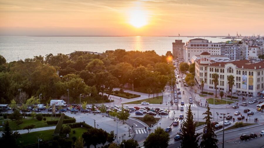 Thessaloniki: OTE Tower Rotating Experience with Light Meal - The Rotating Views: What Changes Every Hour