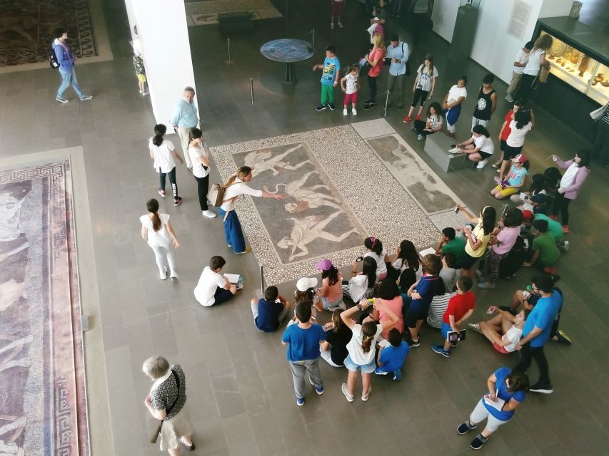 Thessaloniki: Vergina and Pella Day Trip - New Museum of Aigai: Alexander’s portrait, coins, arms, and queen burials