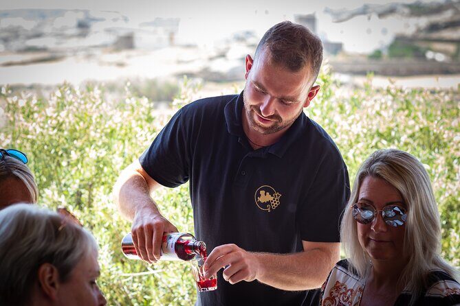 Tour and Wine Tasting in Mykonian Land - Photo Spots and Walking Comfort: What to Expect on Your Feet