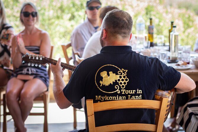 Tour and Wine Tasting in Mykonian Land - Entering The Olive Grove: Where the Tour Starts