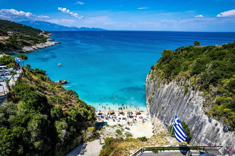 Zakinthos: Shipwreck Beach and Blue Caves Land and Sea Tour - Navagio shipwreck viewpoints: how to get the best shots