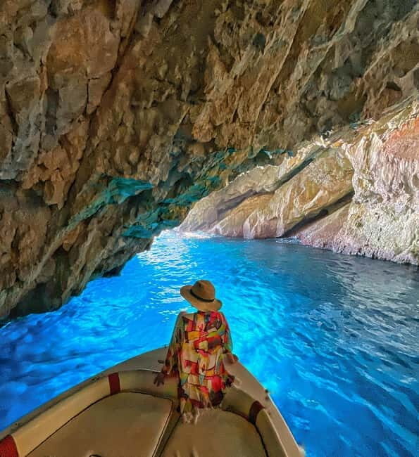 Zakinthos: Shipwreck Beach and Blue Caves Land and Sea Tour - Blue Caves and White Beach: the water stops you actually remember