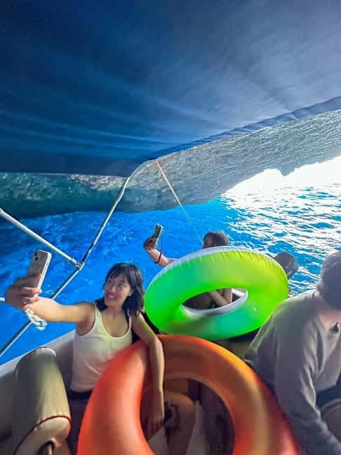 Zakinthos: Shipwreck Beach and Blue Caves Land and Sea Tour - Photography keepsakes: polaroids, drones, and how your guide helps