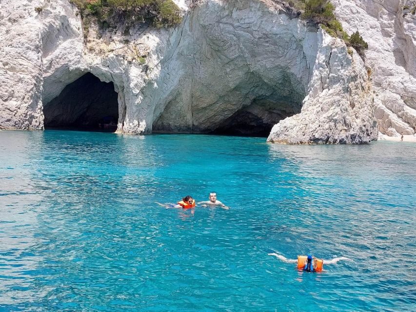Zakynthos: Half-Day Tour to Turtle Island and Keri Caves - Cameo Island Wooden Bridge: The Photo Stop That Can Also Be a Quick Reset
