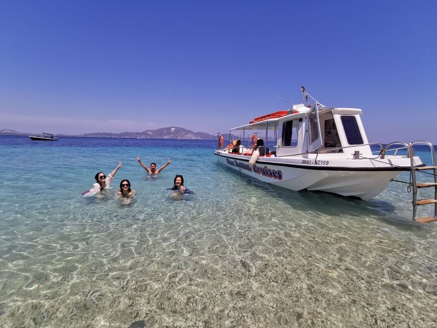 Zakynthos: Half-Day Tour to Turtle Island and Keri Caves - Laganas by Glass-Bottom Boat: Turtle Spotting Without the Guesswork