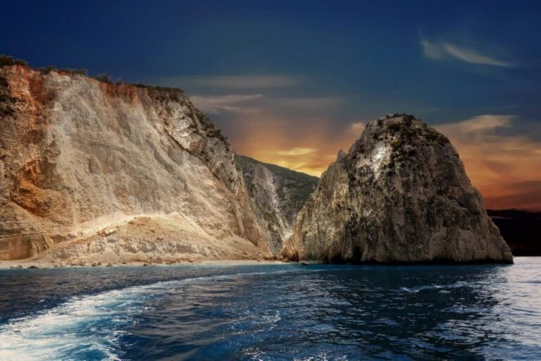Zakynthos: Laganas Bay, Myzithres & Turtles Speedboat Tour - From Your Hotel to Agios Sostis Harbor: The Start Matters