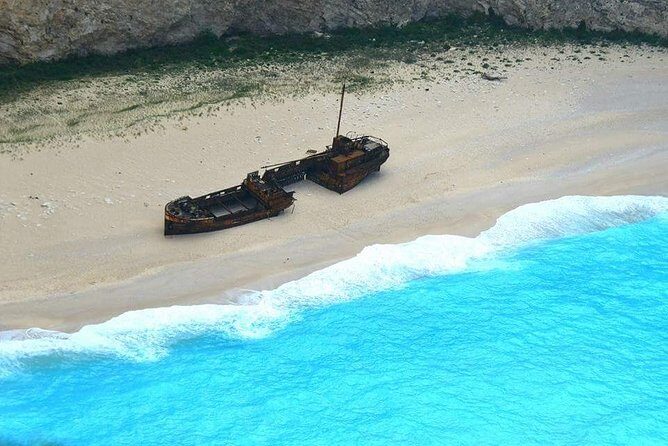 Zakynthos : One day small group tour to Navagio beach Blue Caves & top view - Lunch reality check: good enough, but don’t assume it’s a steal