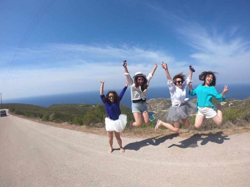 Zakynthos: Shipwreck Beach, Viewpoint, Blue Caves Day Tour - Exo Chora’s 2,000-Year-Old Olive Tree: Tasting Where the Story Starts