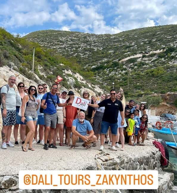 Zakynthos: Shipwreck Beach, Viewpoint, Blue Caves Day Tour - A Day Built Around Two Zakynthos Styles of Beauty: Views and Water