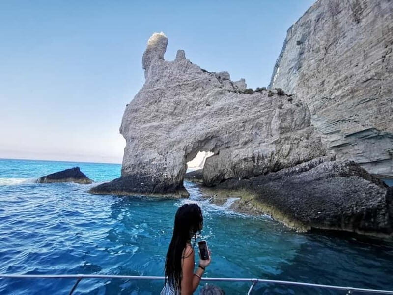 Zakynthos: Shipwreck Beach, Viewpoint, Blue Caves Day Tour - Blue Caves: Heart Cave, Maravelia, and Poseidon’s Face Up Close