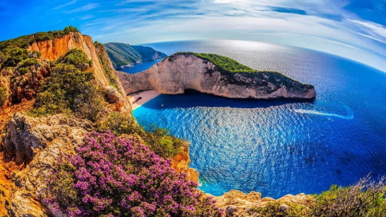Zakynthos: Shipwreck Beach, Viewpoint, Blue Caves Day Tour - Getting Started in Zakynthos Town: Bochali Hill Sets the Tone
