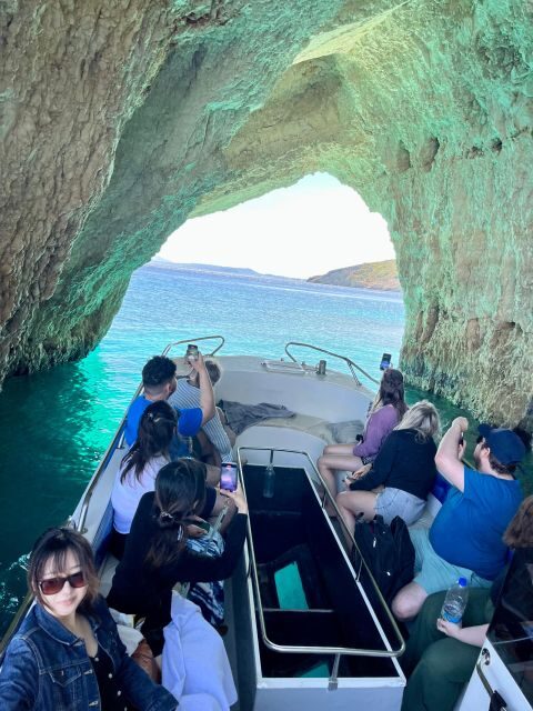 Zakynthos: Shipwreck Beach with Blue Caves Land & Sea Tour - Key moments that make this tour worth your day