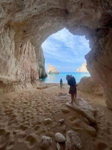 Zakynthos: Shipwreck Beach with Blue Caves Land & Sea Tour - Xigia Sulfur Beach: the thermal stop that breaks up all the sea views
