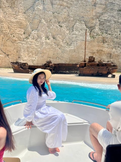 Zakynthos: Shipwreck Beach with Blue Caves Land & Sea Tour - Blue Caves swim optional: when you want the real wow-factor