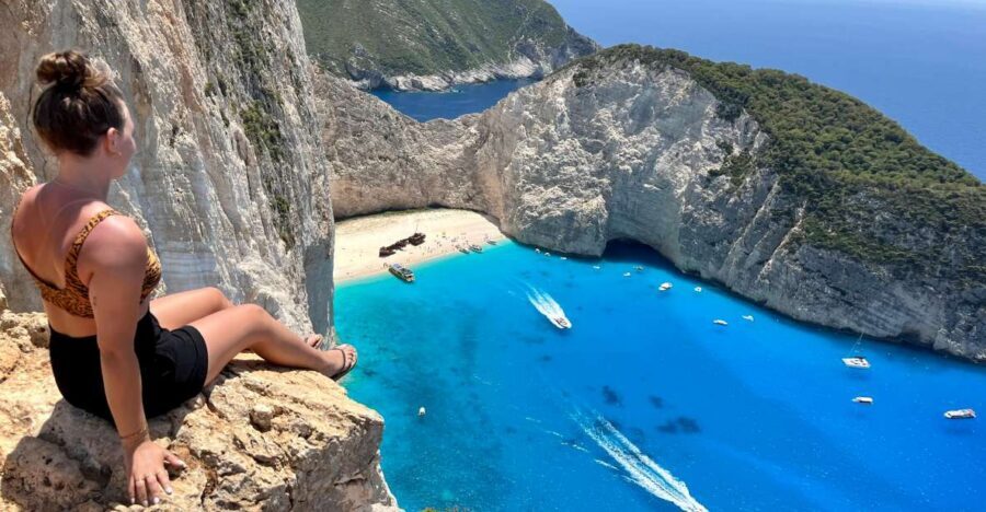 Zakynthos: Shipwreck Beach with Blue Caves Land & Sea Tour - The cave circuit after White Beach: Maravelia, Sfogio, and Heart Cave