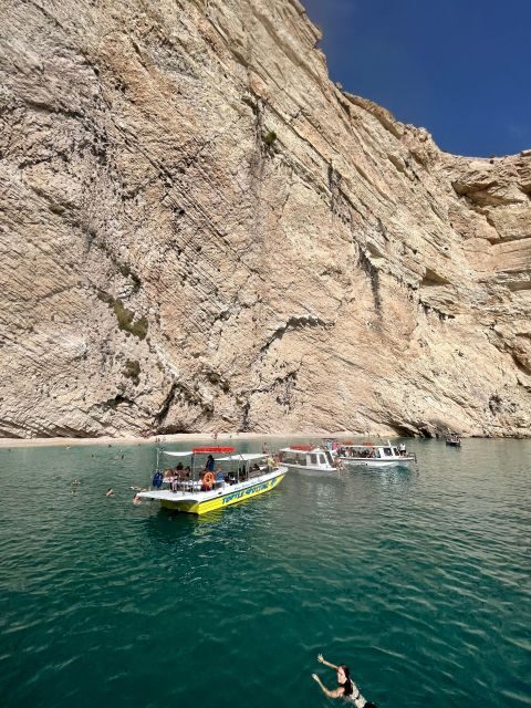 Zakynthos: Turtle Island & Keri Caves Glass-Bottom Boat Tour - Glass-bottom boat: it’s not a promise, but it can be cool