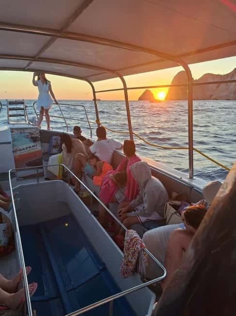Zakynthos: Turtle Spotting, Marathonísi & Keri Caves Cruise - Marathonisi (Turtle Island) and Golden Beach: the nesting-story stop
