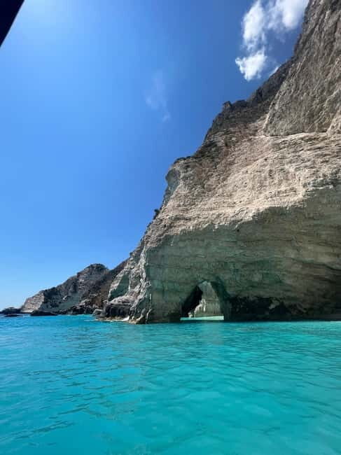 Zakynthos: Turtles, Marathonisi & Keri Caves Speedboat Tour - Keri Caves and the KAMARES Arches: Fast, Close, and Attention-Grabbing