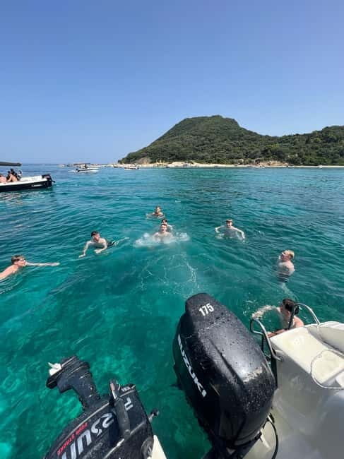 Zakynthos: Turtles, Marathonisi & Keri Caves Speedboat Tour - Crew Style, Boat Size, and the Comfort Reality